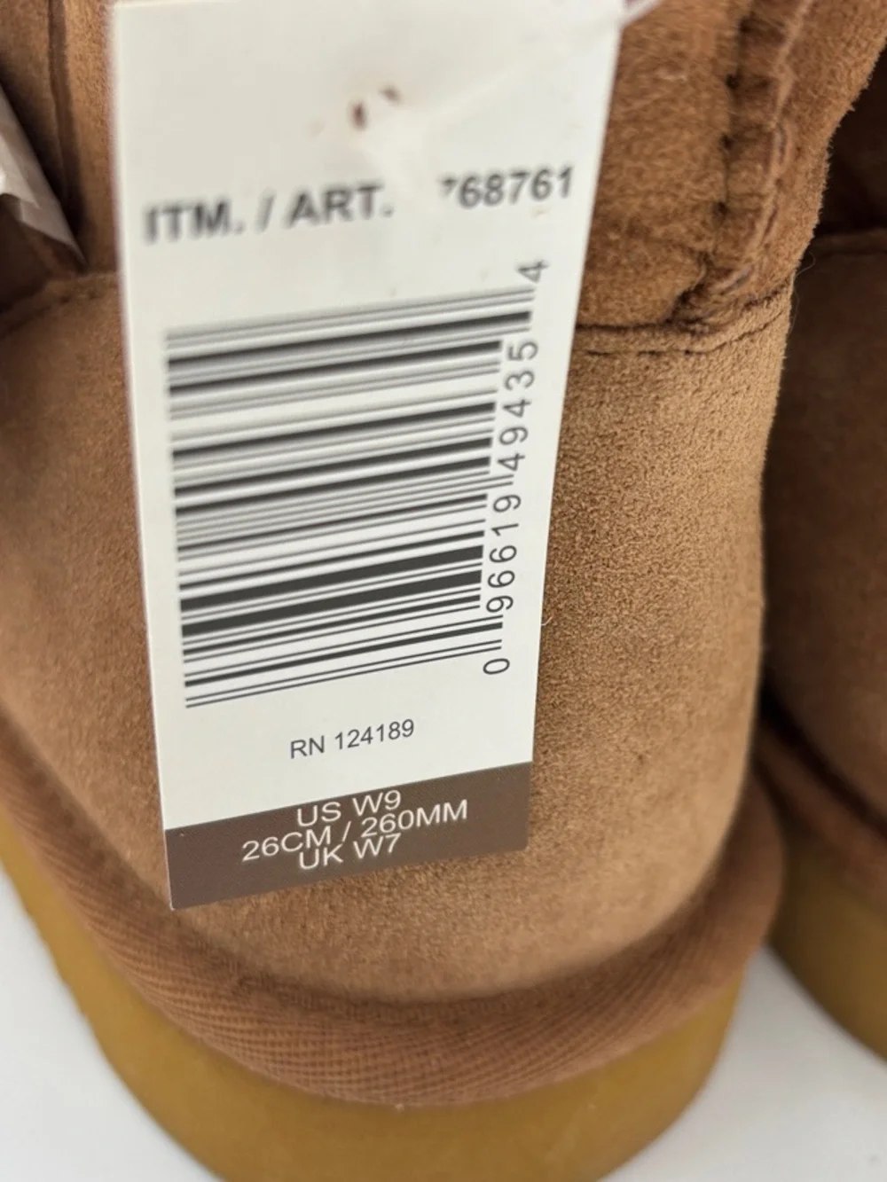 Kirklands Suede Shearling-Lined Buckle Boots - Chestnut - Size Women's 9